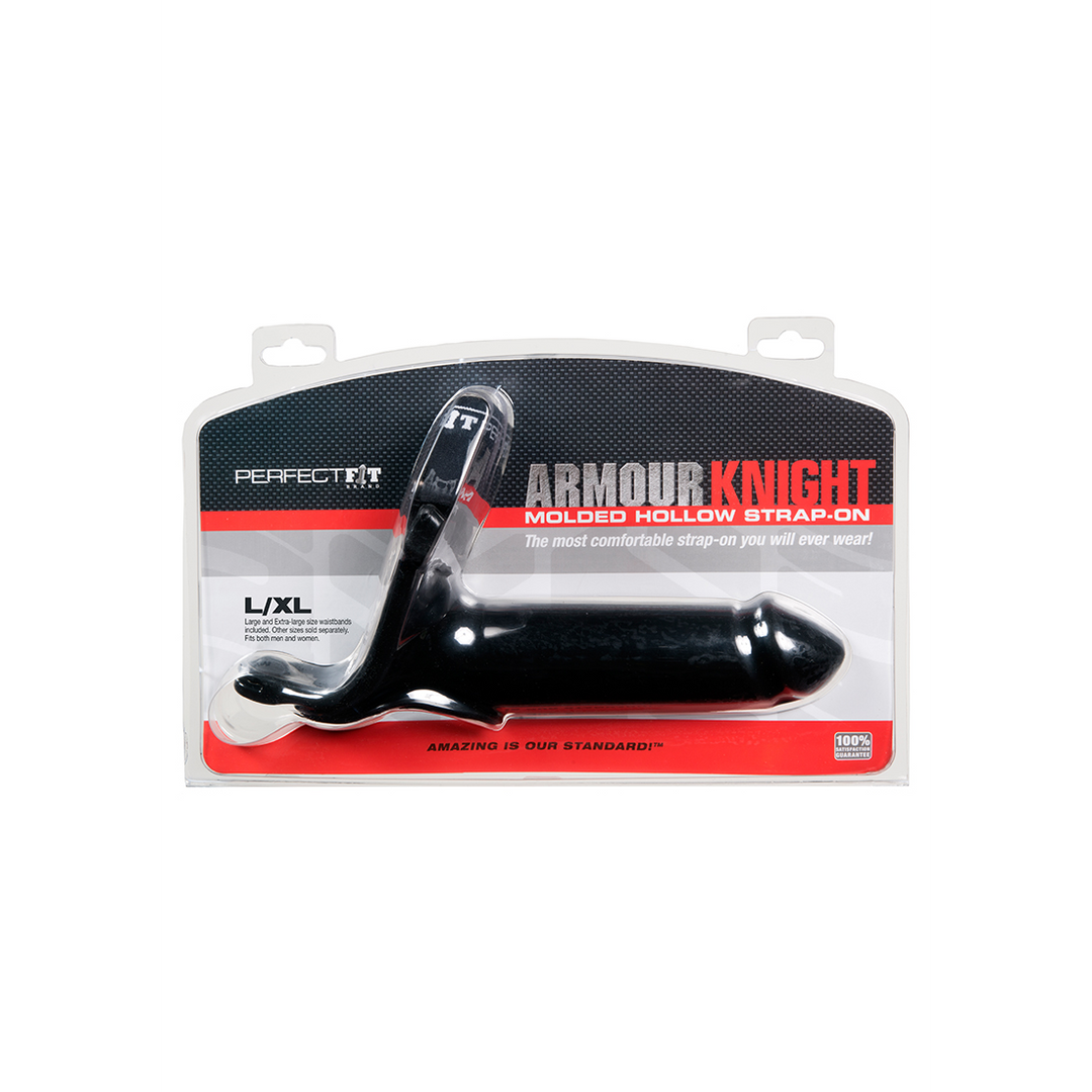 Armor Knight XL – Strap-On Dildo – L/XL