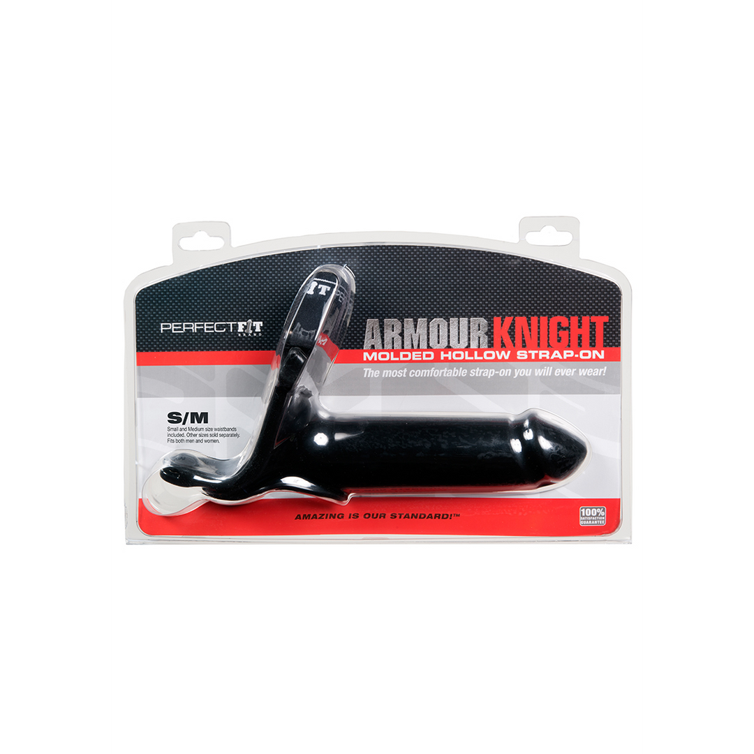 Armor Knight XL – Strap-On Dildo – S/M