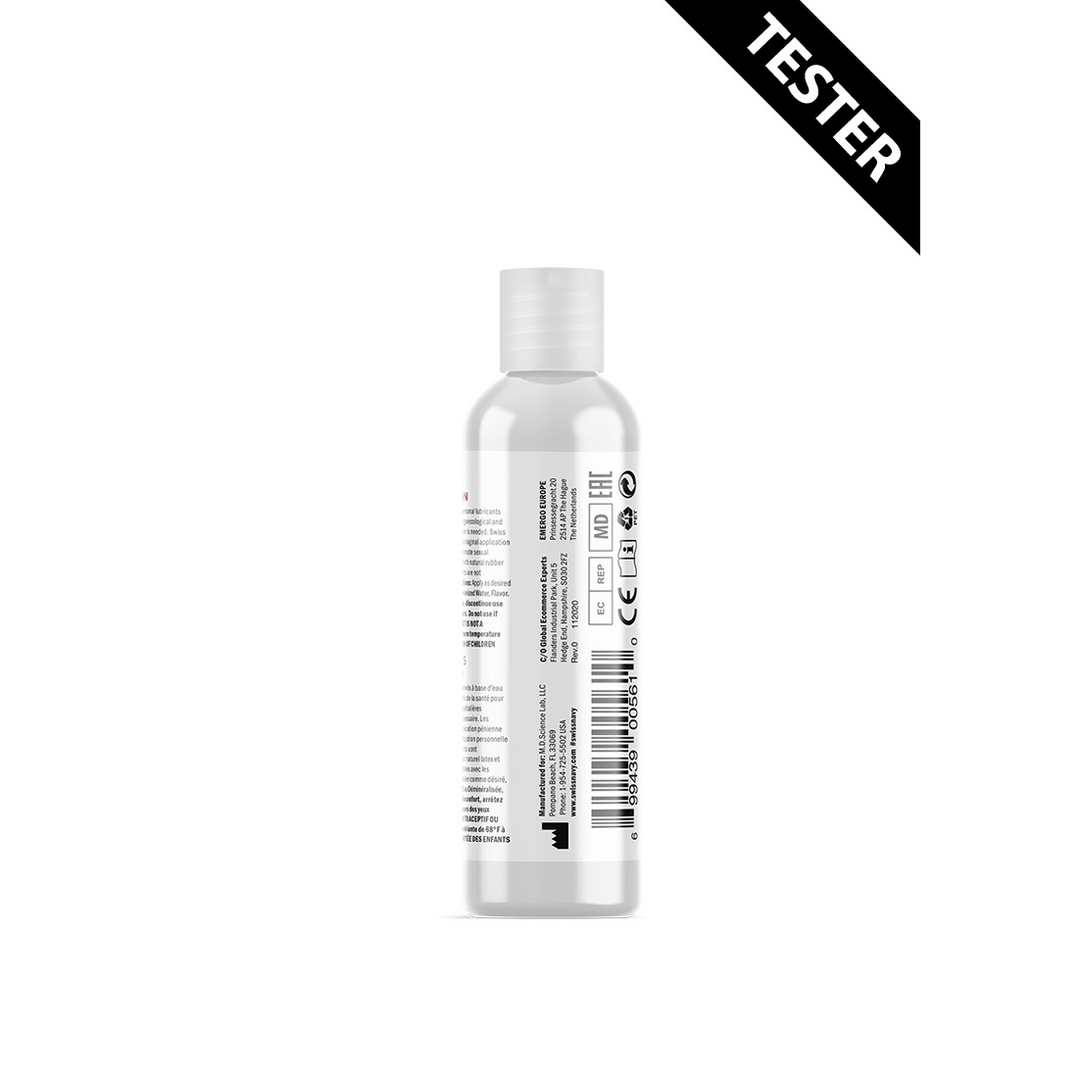 4 in 1 Lube met Chocolade Sensation Smaak – 1 fl oz / 30 ml – TESTER