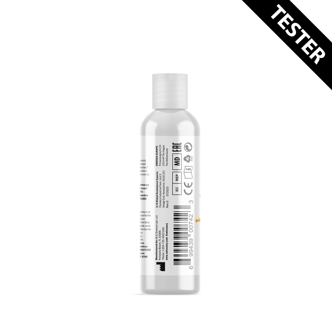 4 in 1 Lubricant met Mango Smaak – 1 fl oz / 30 ml – Tester
