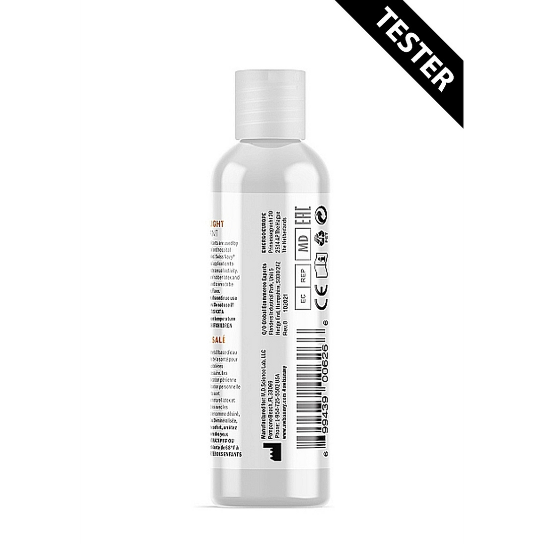 4 in 1 Lubricant met Salted Caramel Delight – 1 fl oz / 30 ml -TESTER
