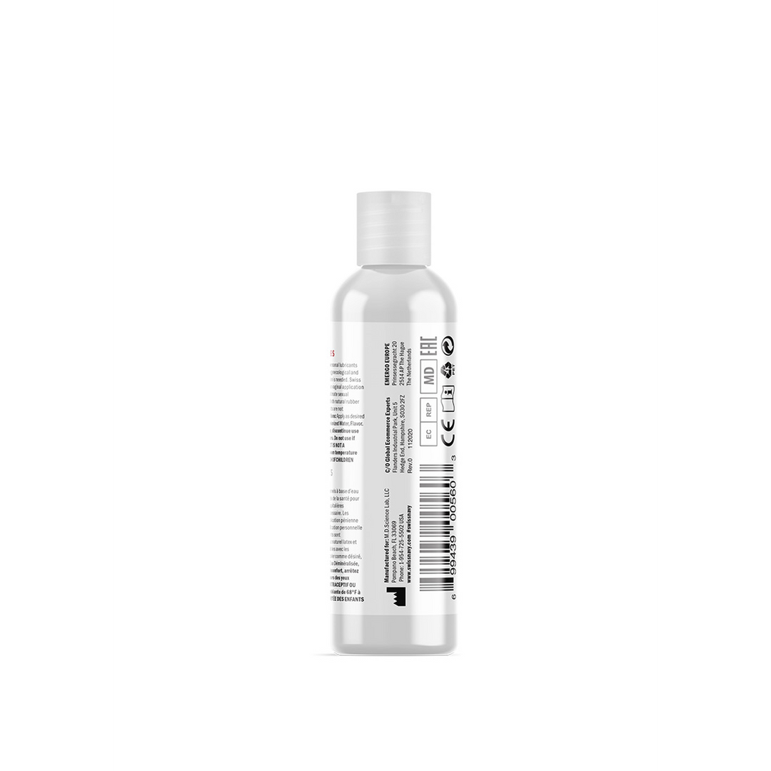 4 In 1 Lubricant met Straw-Kiwi Pleasures Smaak – 1 fl oz / 30 ml