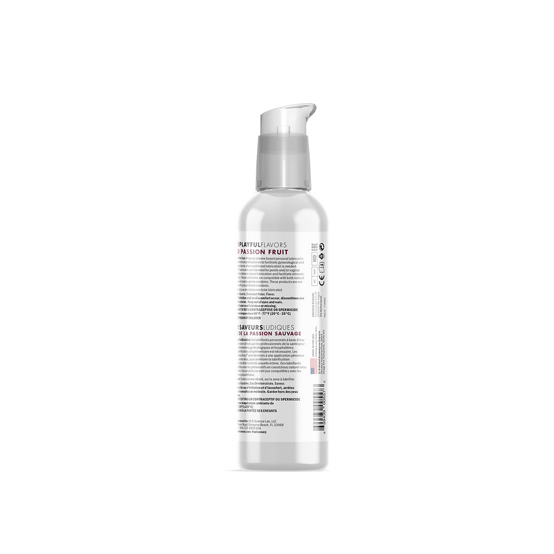 4 In 1 Smeermiddel met Wild Passievrucht Smaak – 4 fl oz / 118 ml