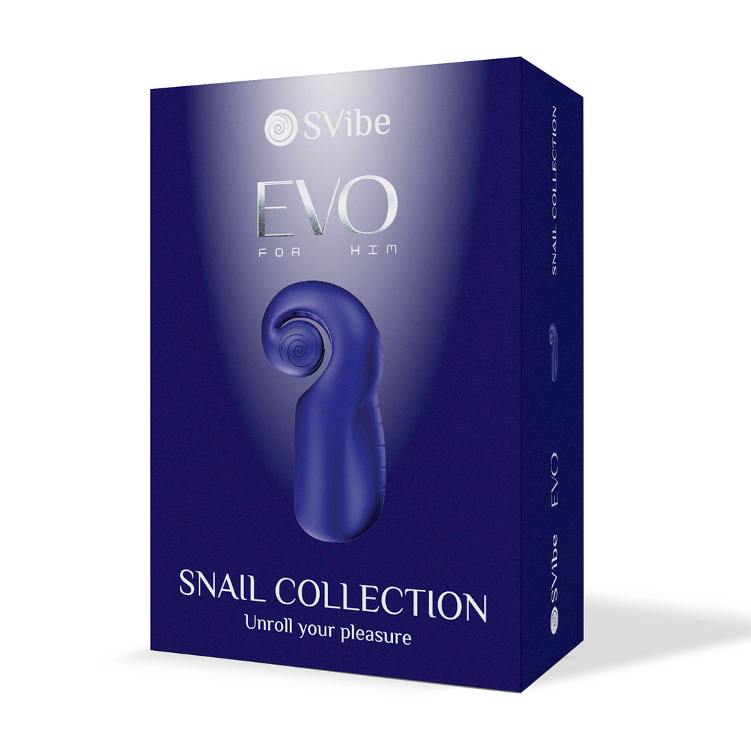 Slak Vibe – EVO Masturbator – Marine