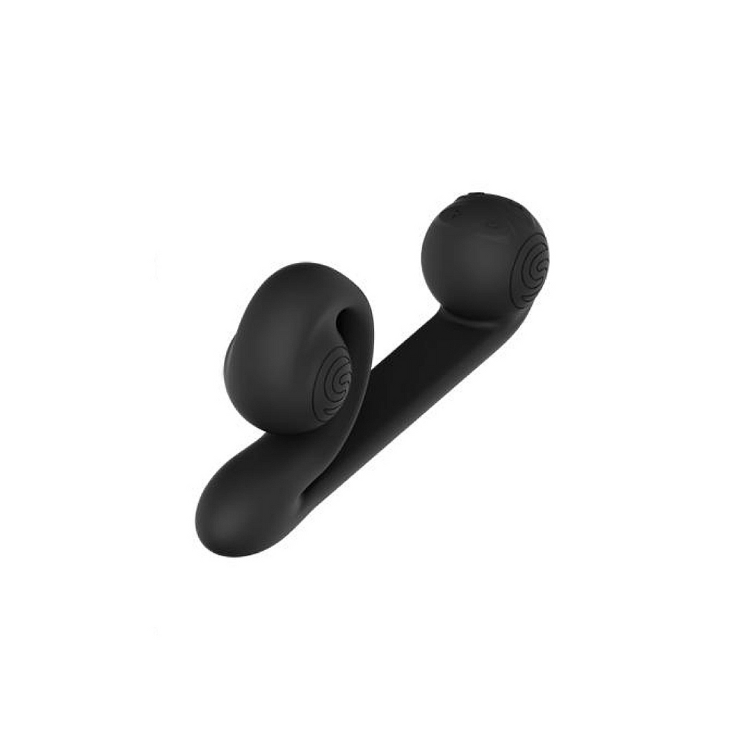 Slak Vibe – Flexibele Vibrator – Zwart