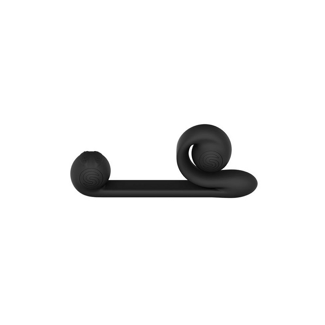 Slak Vibe – Flexibele Vibrator – Zwart