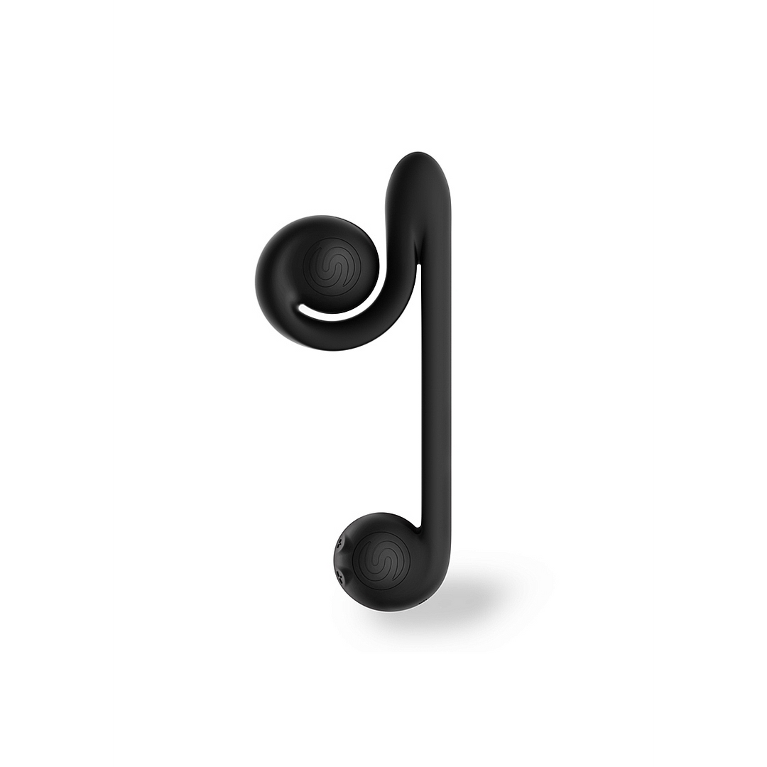 Slak Vibe – Flexibele Vibrator – Zwart