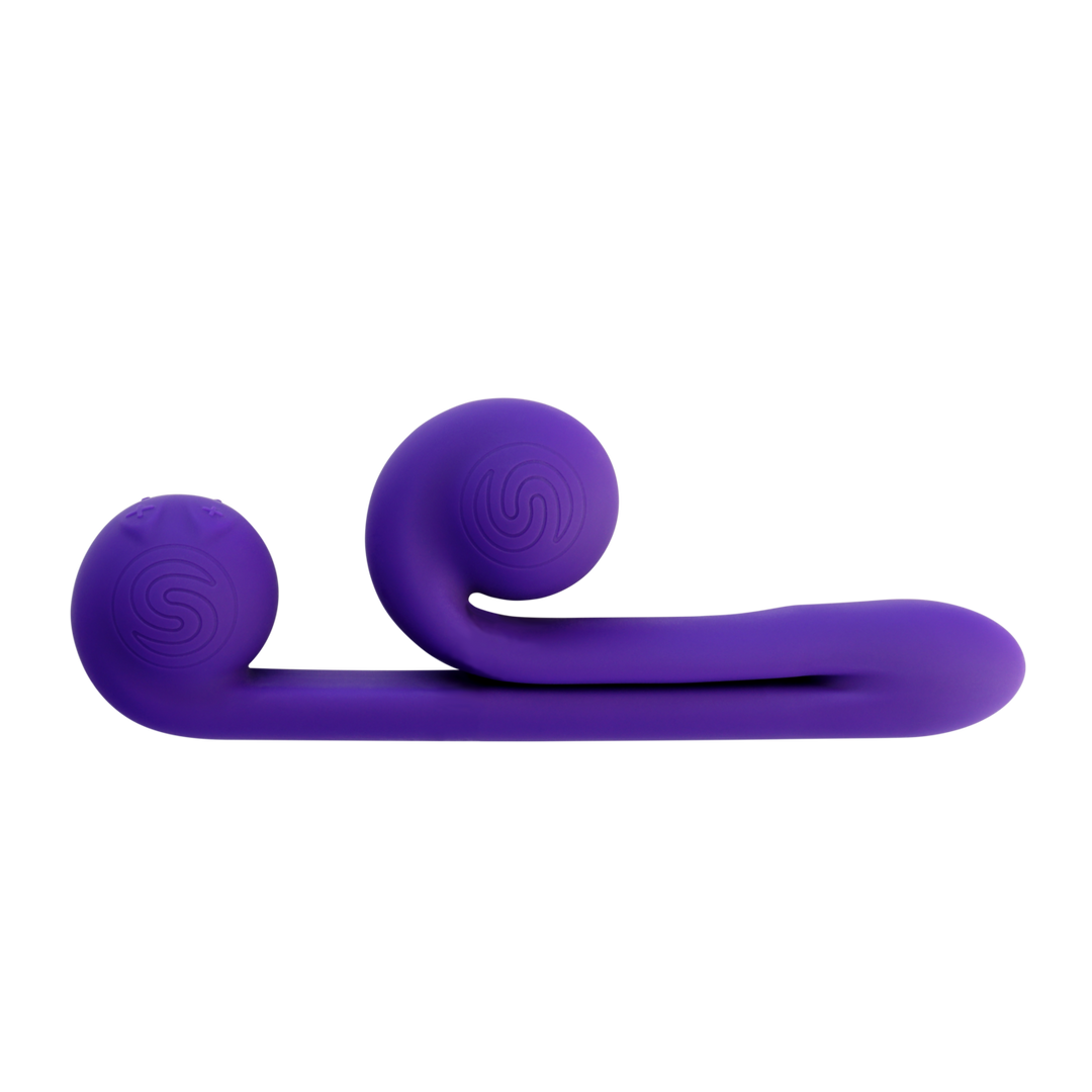 Slak Vibe – Flexibele Vibrator – Paars