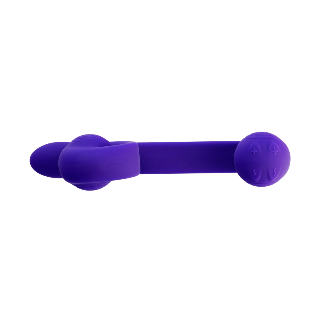 Slak Vibe – Flexibele Vibrator – Paars