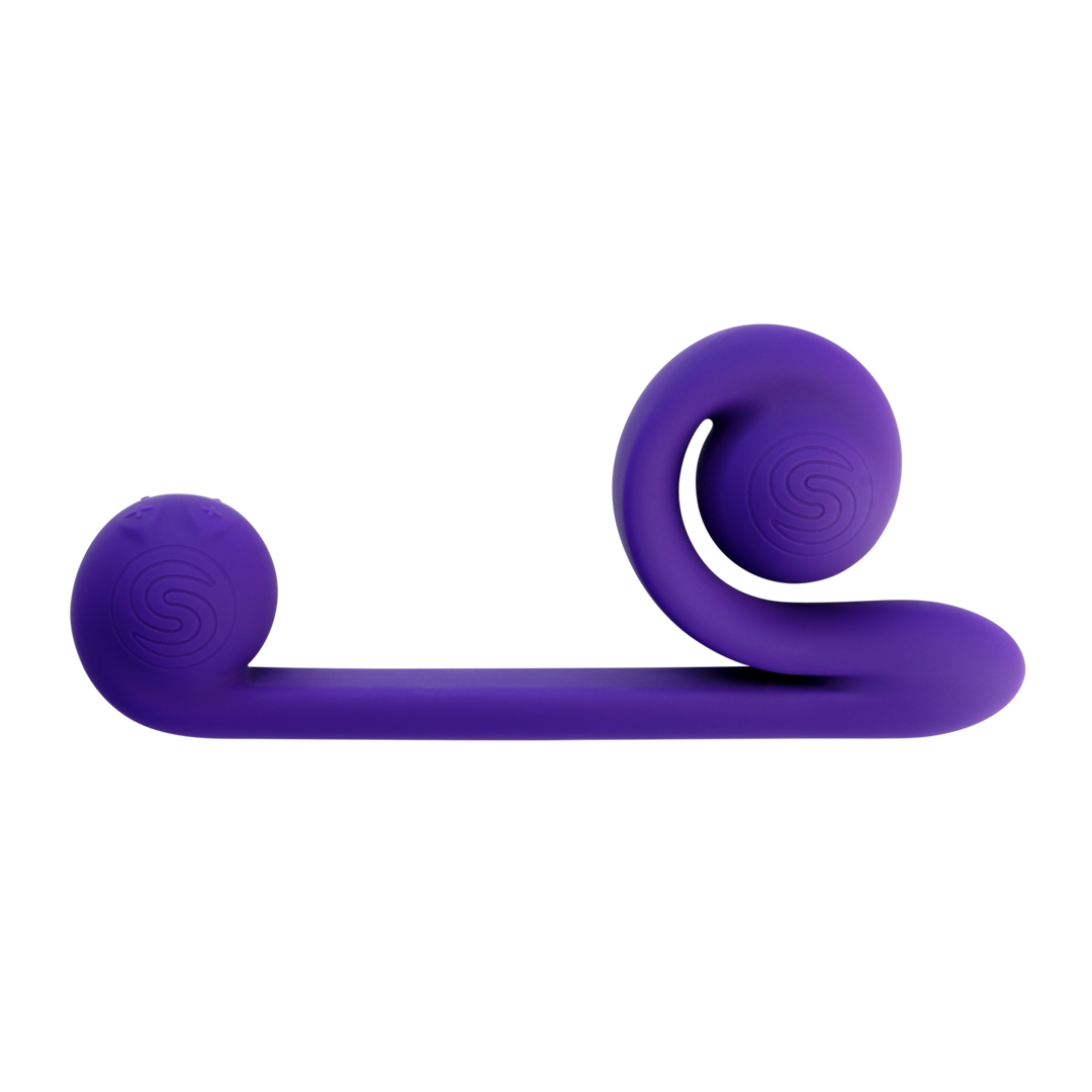 Slak Vibe – Flexibele Vibrator – Paars