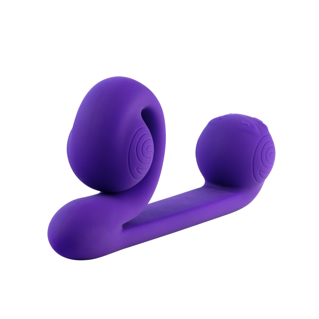 Slak Vibe – Flexibele Vibrator – Paars