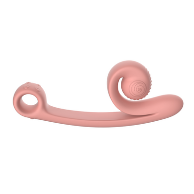 CURVE - Dual Stimulator - Peachy Pink CURVE - Dual Stimulator - Peachy Pink