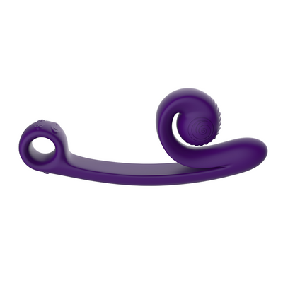 CURVE - Dual Stimulator - Purple CURVE - Dual Stimulator - Purple