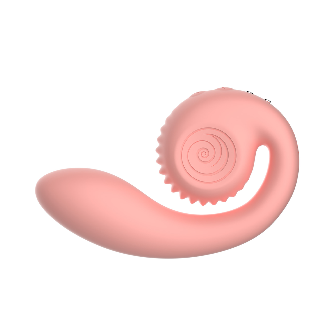 Snail Vibe - Gizi Vibrador - Rosa Melocotón