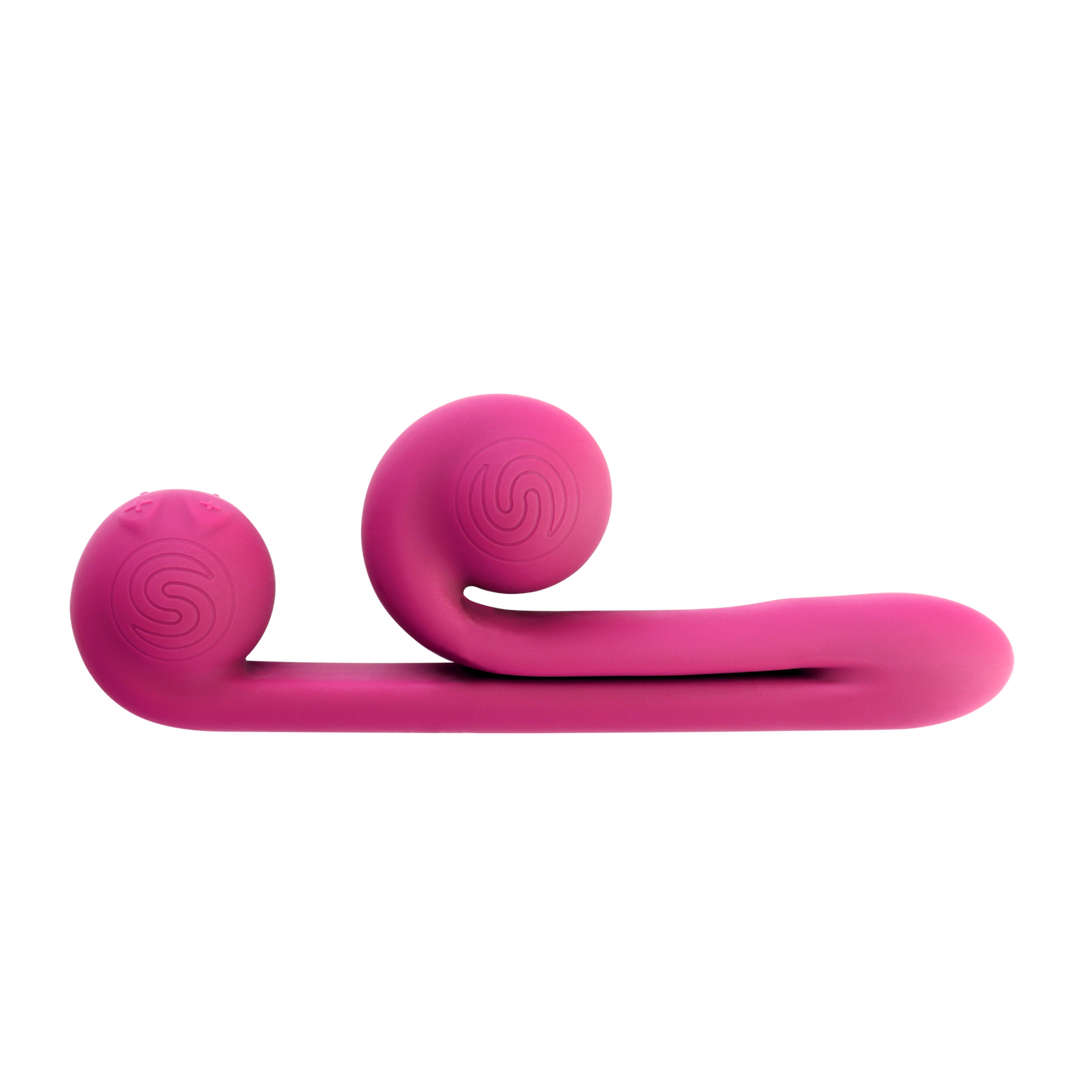 Slak Vibe – Flexibele Vibrator – Roze