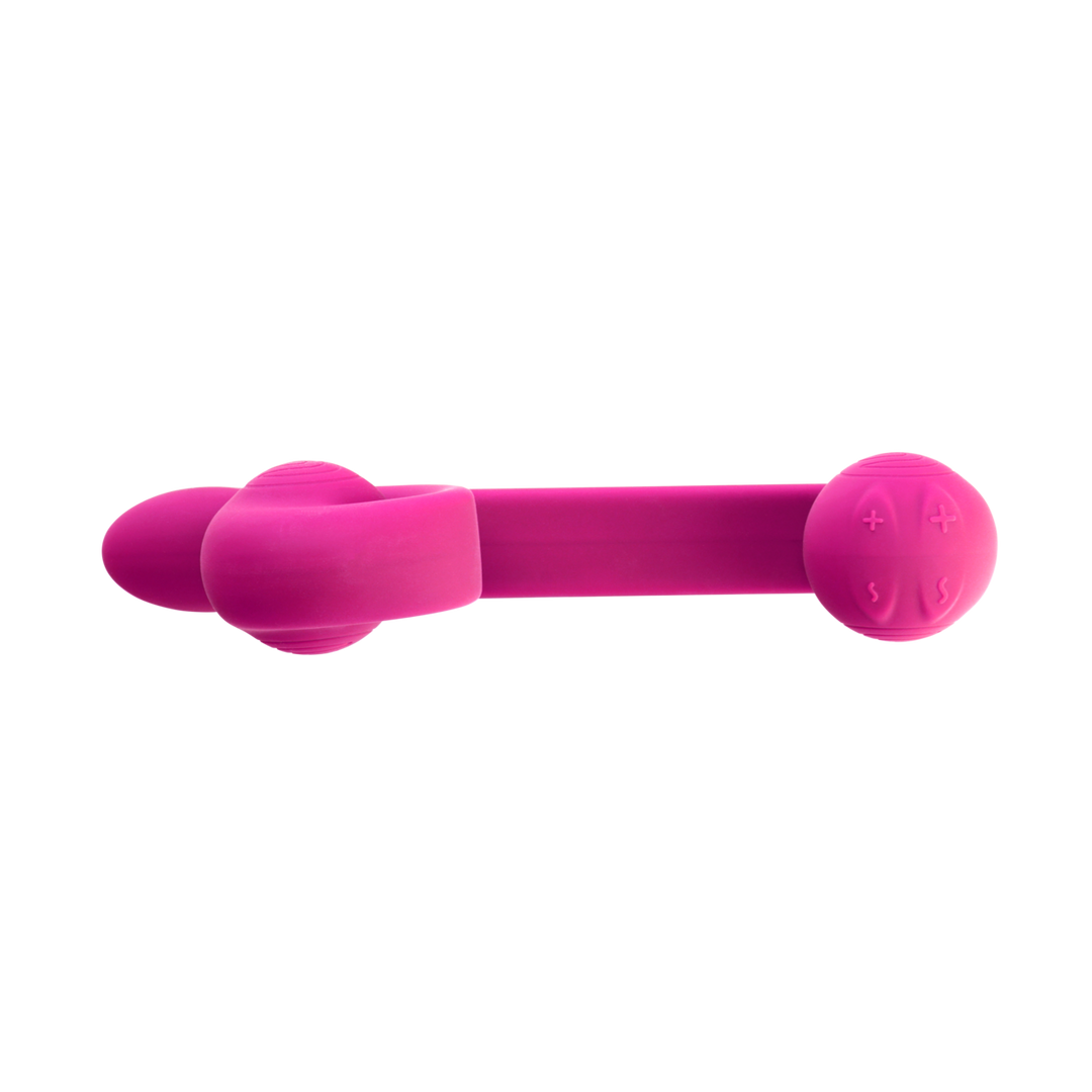 Slak Vibe – Flexibele Vibrator – Roze