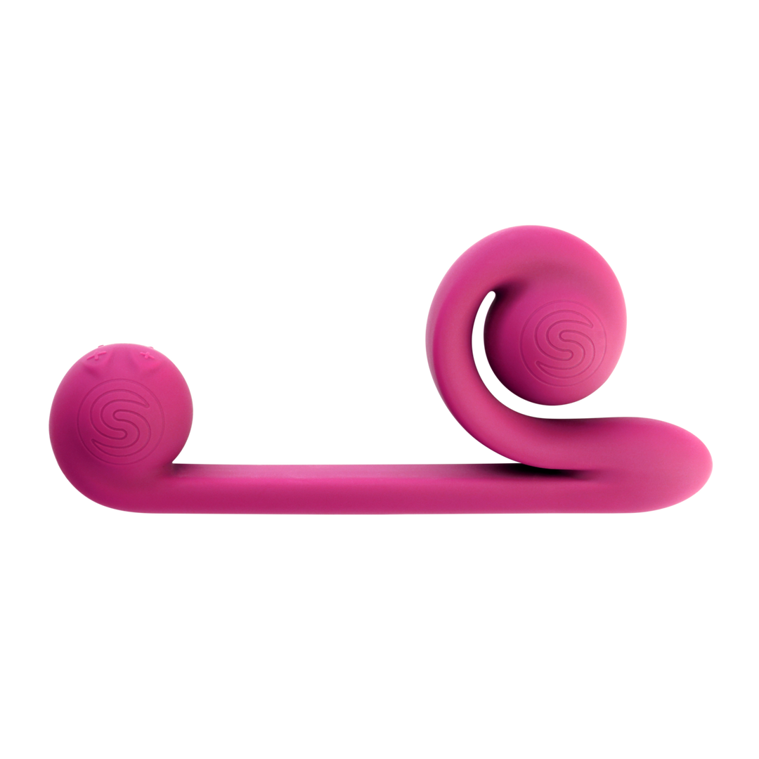 Slak Vibe – Flexibele Vibrator – Roze
