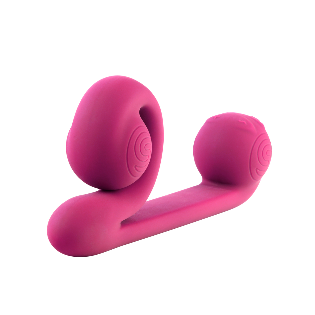 Vibrador Flexible Caracol - Rosa