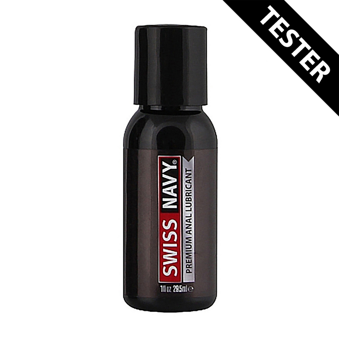 Premium Silicone-Based Personal Lubricant and Anal Sex Gel For Couples – 1 fl oz / 30 ml – TESTER