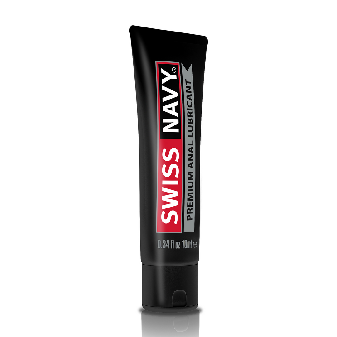 Premium – Siliconenbasis Anale Glijmiddel – 0,3 fl oz / 10 ml