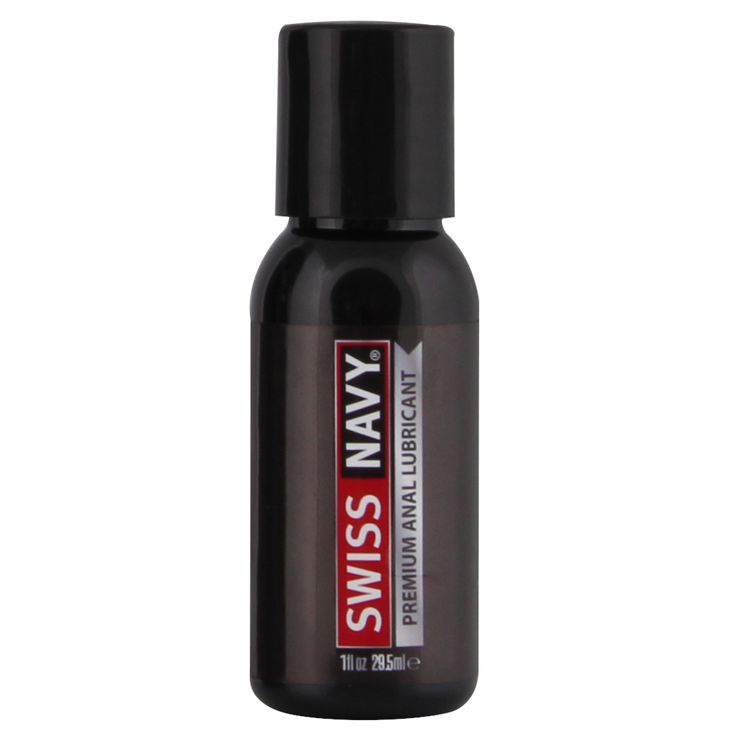 Premium – Siliconegebaseerd Anale Glijmiddel – 1 fl oz / 30 ml