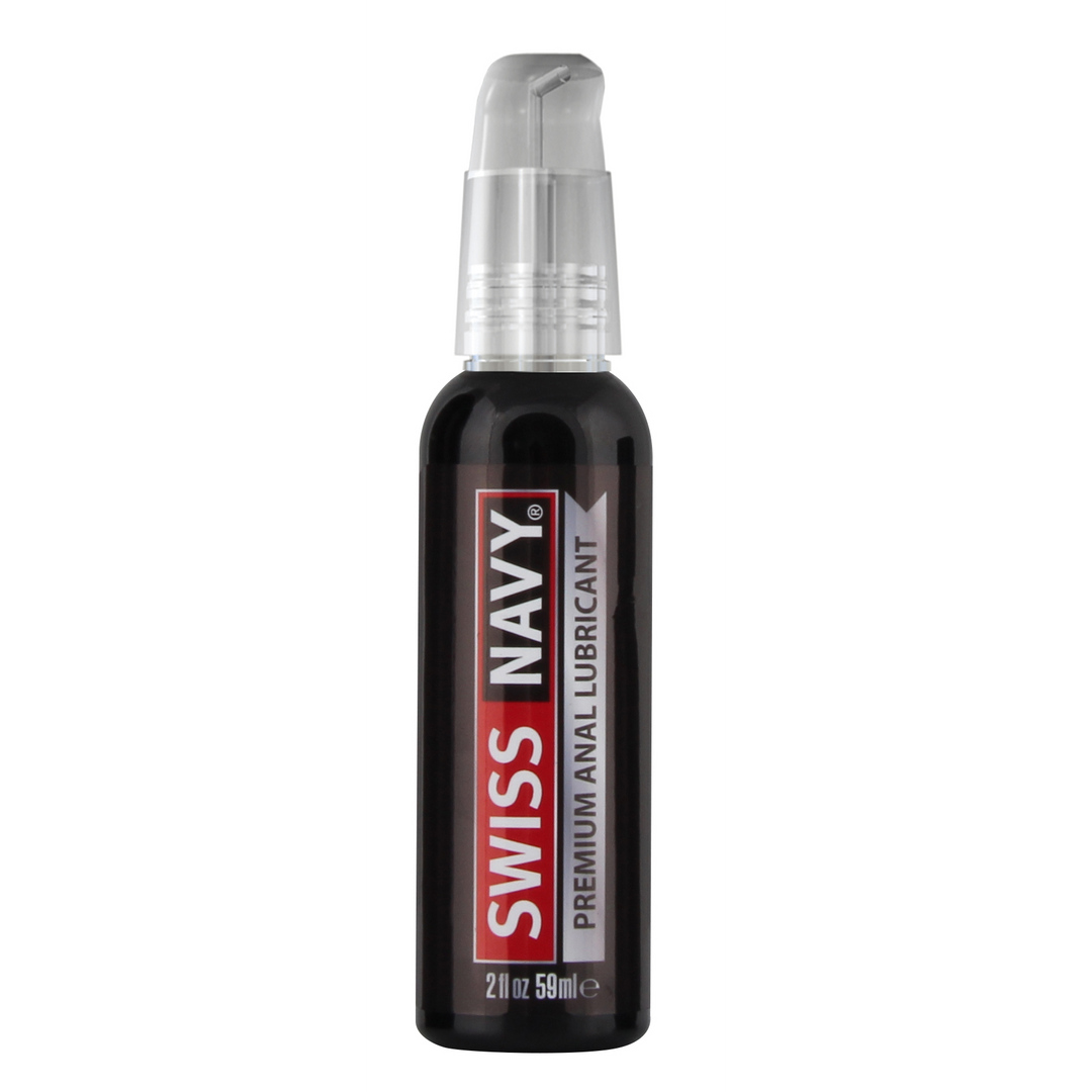 Premium – Silikonbasis Anale Glijmiddel – 2 fl oz / 59 ml