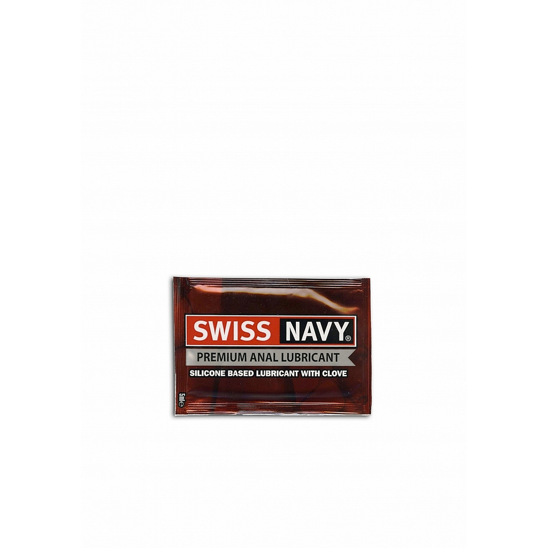 Premium Silicone-Based Personal Lubricant and Anal Sex Gel For Couples – 0.18 fl oz / 5 ml