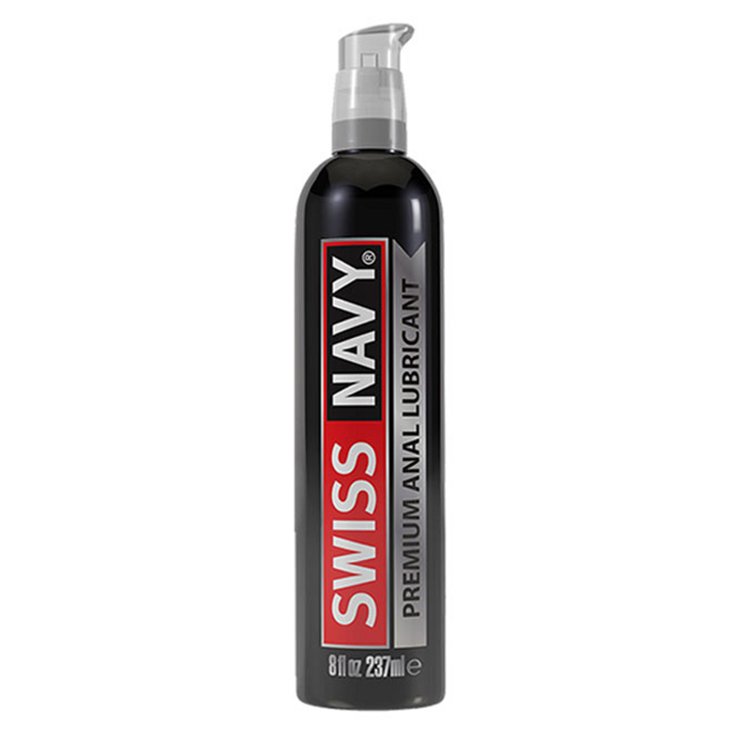 Premium – Siliciumgebaseerd Anale Glijmiddel – 8 fl oz / 237 ml