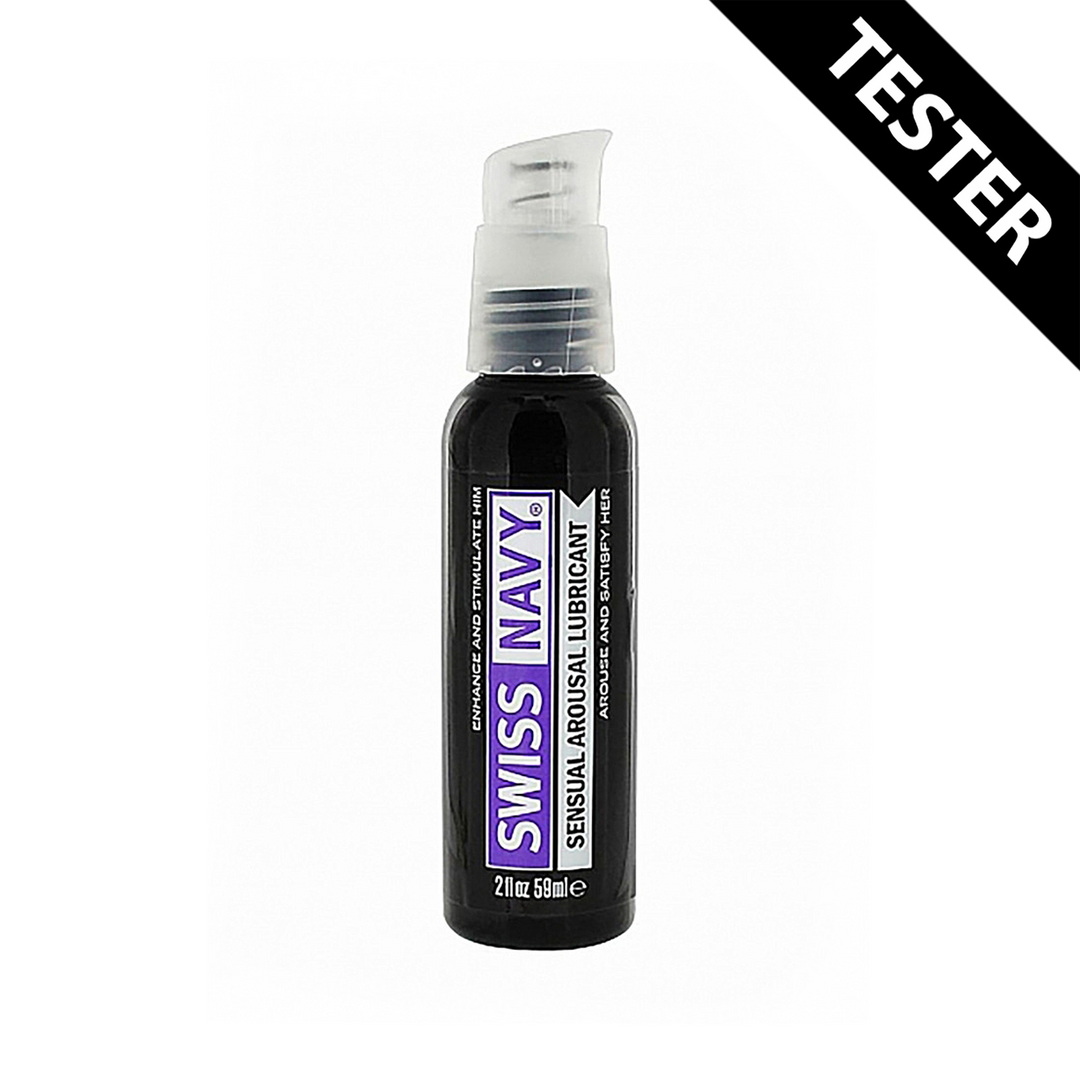 Sensuele Opwinding Persoonlijke Glijmiddel en Sex Gel Voor Stellen – 2 fl oz / 59 ml – TESTER