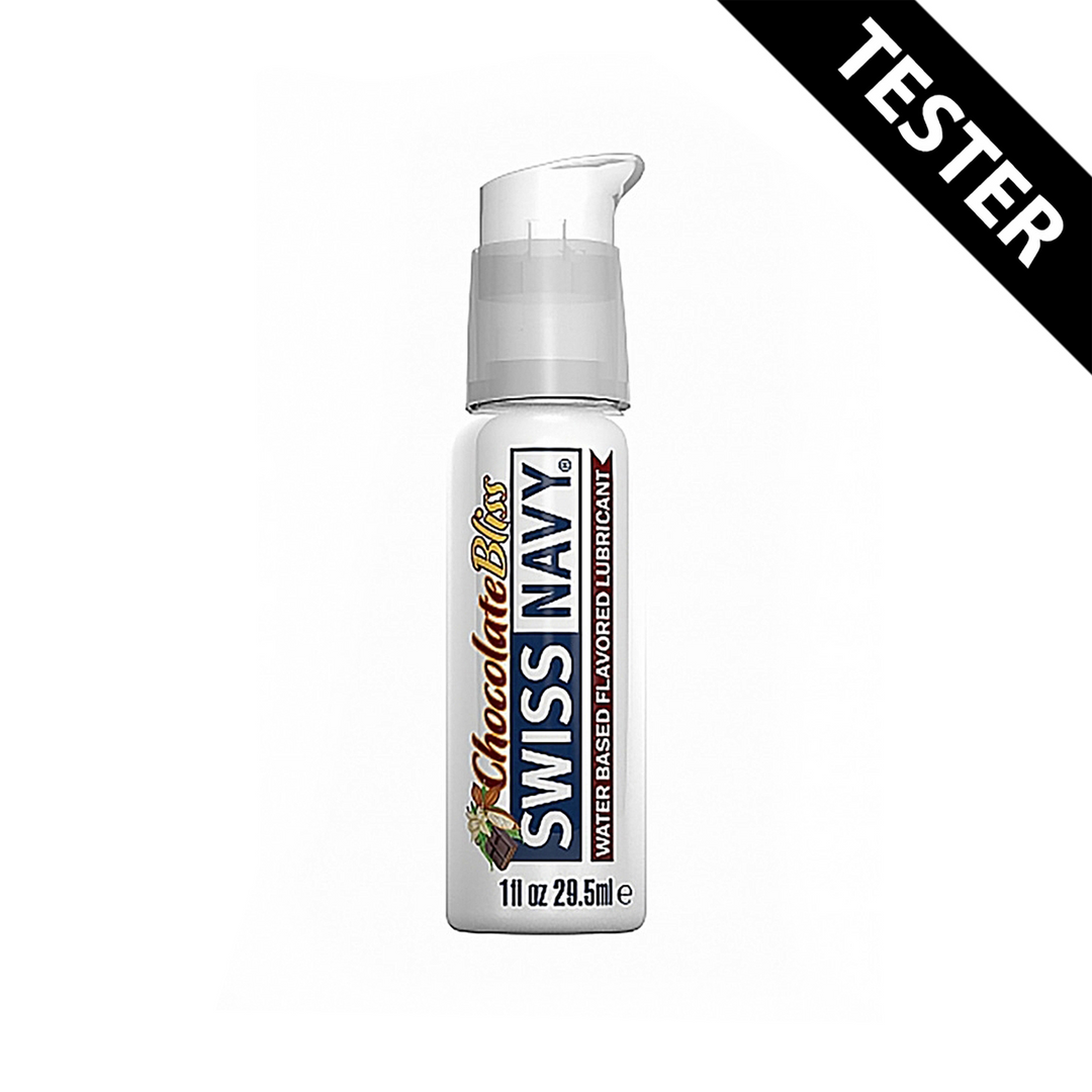 Chocolade Bliss Geurige Glijmiddel en Seksgel Voor Stellen – 1 fl oz / 30 ml – TESTER