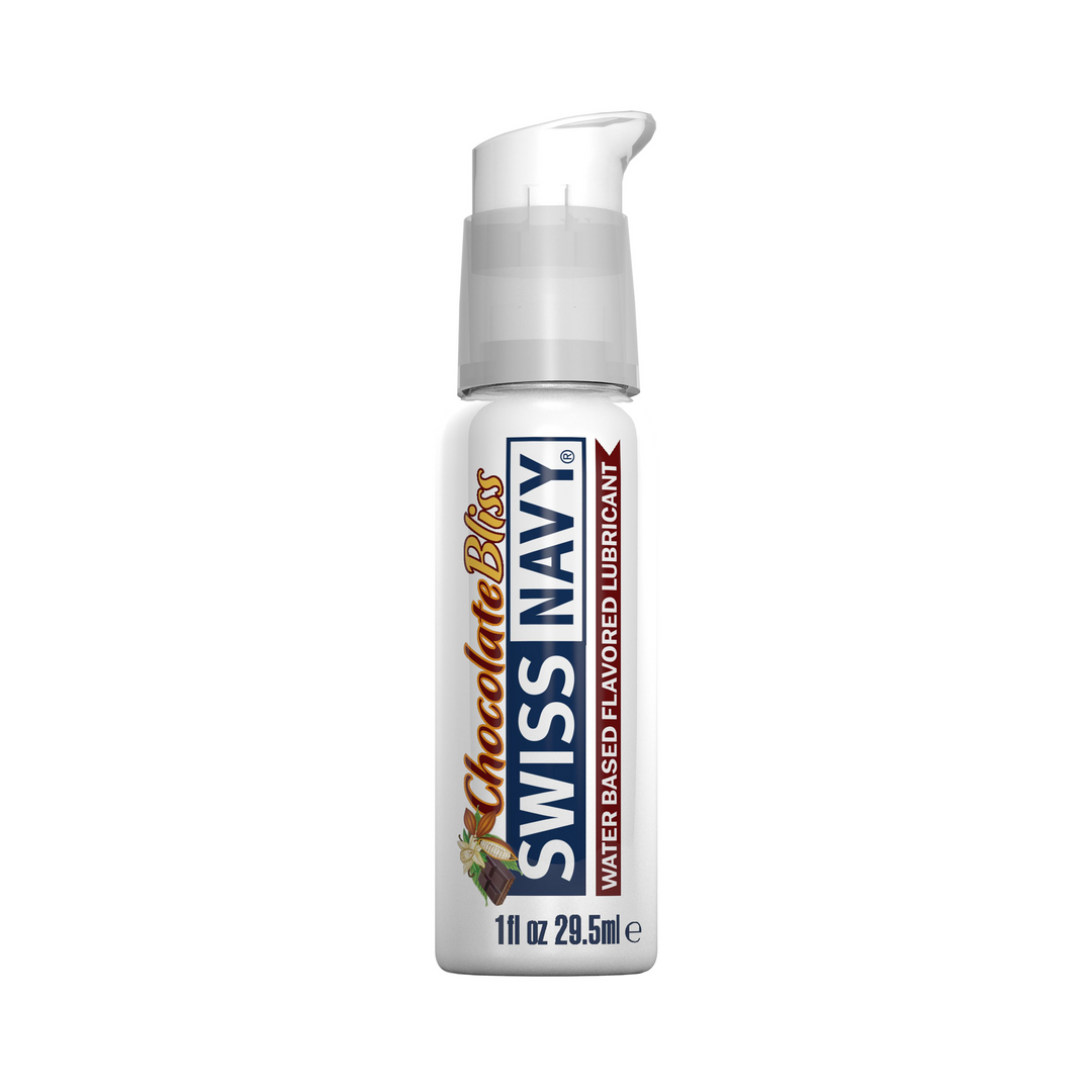 Lubricant met Chocolade Bliss Smaak – 1 fl oz / 30 ml