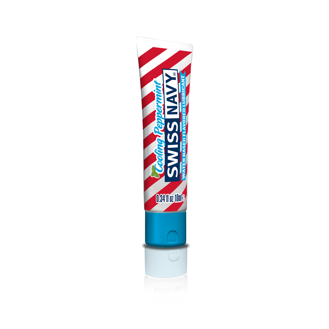 Lubricant with Cooling Peppermint Flavor – 0.3 fl oz / 10 ml