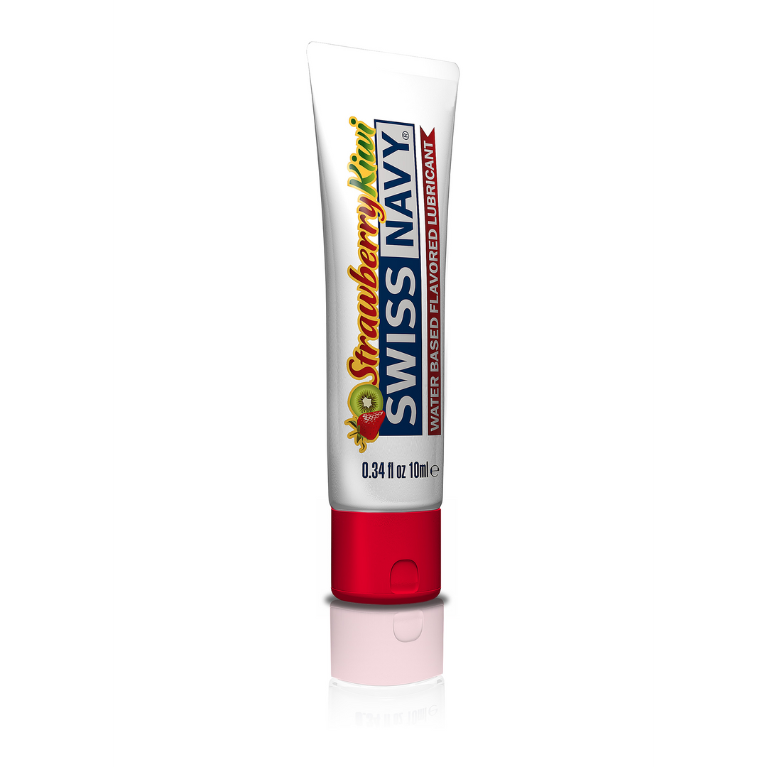 Smeermiddelen met Verschillende Fruit Smaken – Fishbowl – 50 Stuks
