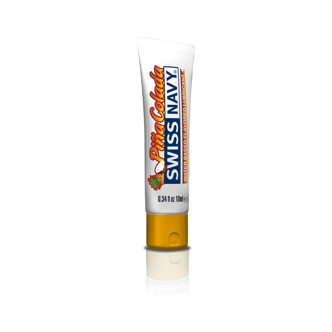 Smeermiddel met Pina Colada Smaak – 0,3 fl oz / 10 ml