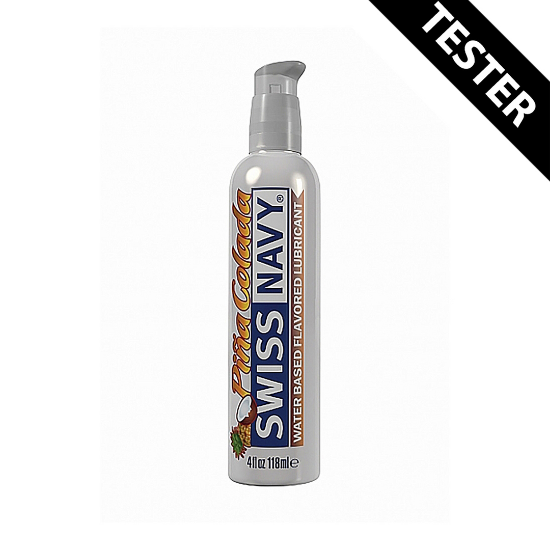 Pina Colada Geurende Glijmiddel en Seksgel Voor Stellen – 4 fl oz / 118 ml – Tester