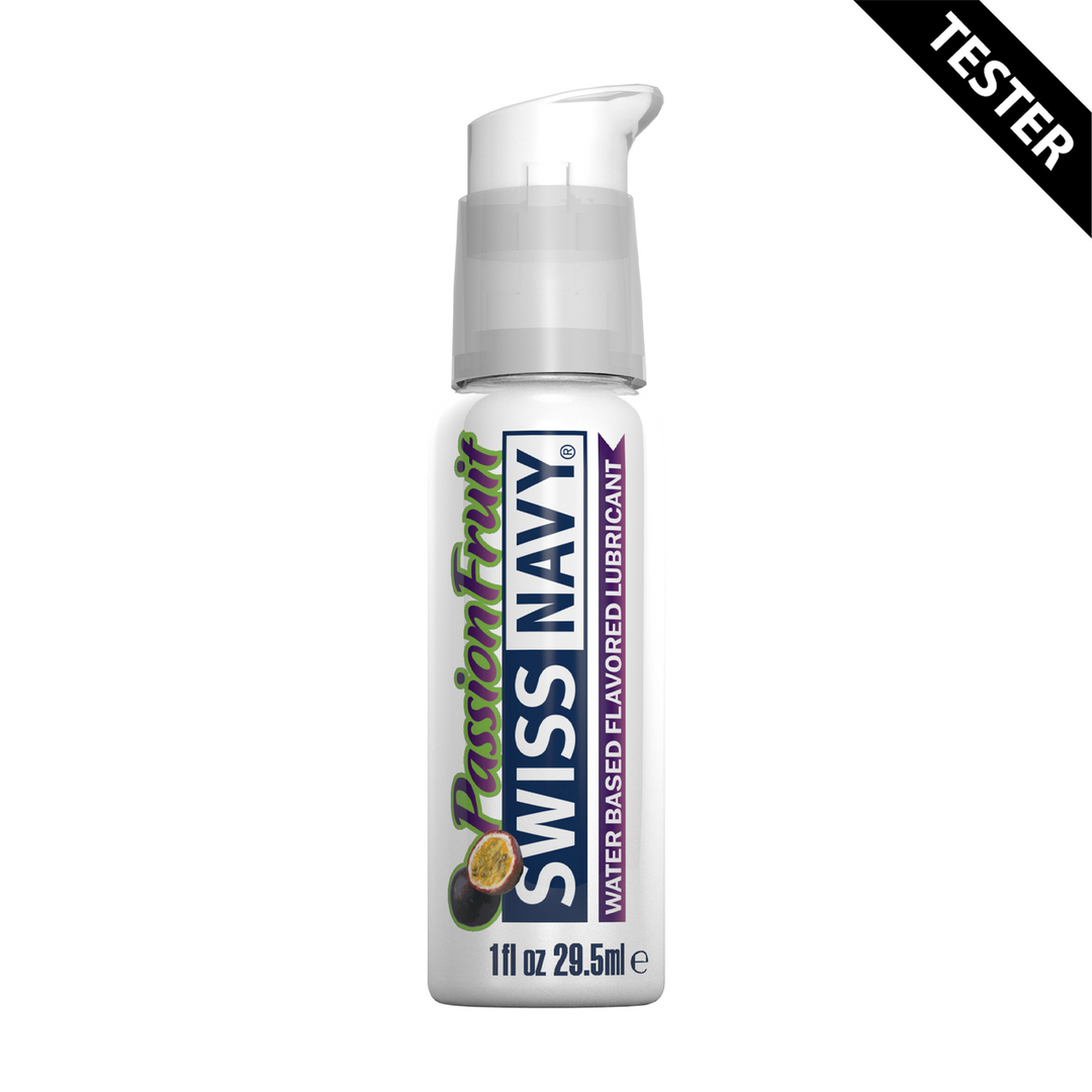 Passievrucht Smaak Lubricant en Seksgel Voor Stellen – 1 fl oz / 30 ml – TESTER