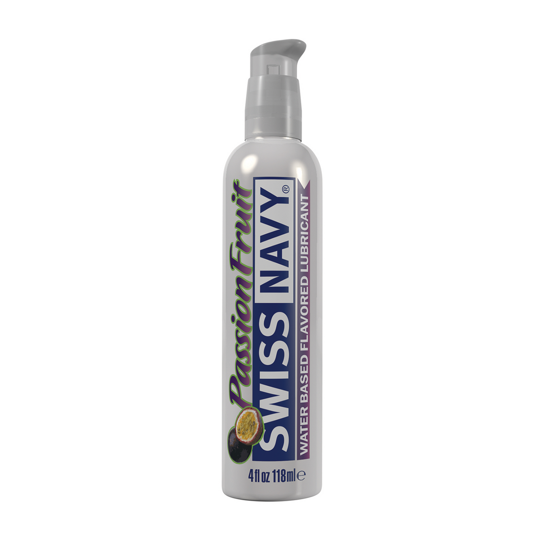 Smeermiddel met Passievrucht Smaak – 4 fl oz / 118 ml
