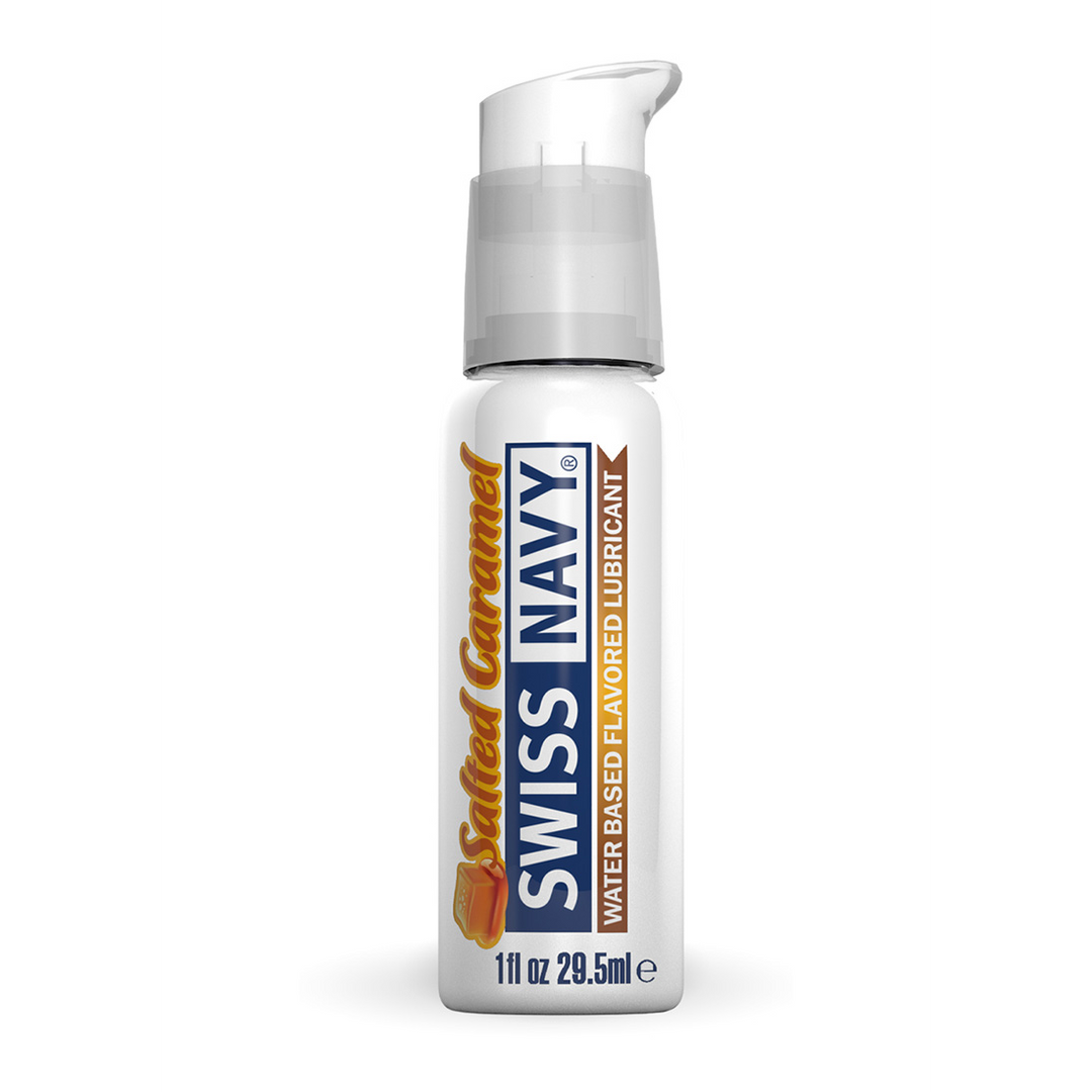 Smeermiddel met Zoute Karamel smaak – 1 fl oz / 30 ml