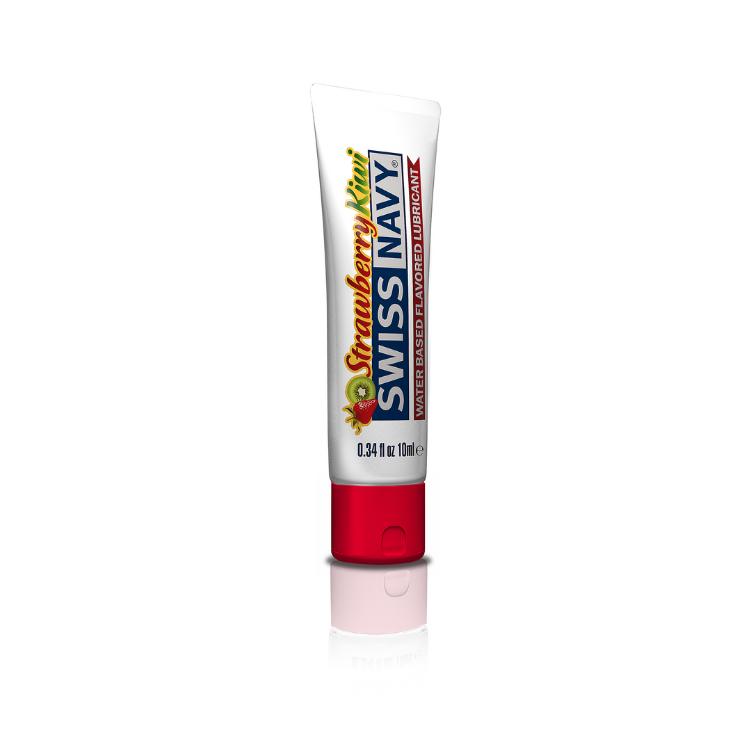 Lubricant with Strawberry Kiwi Flavor – 0.3 fl oz / 10 ml