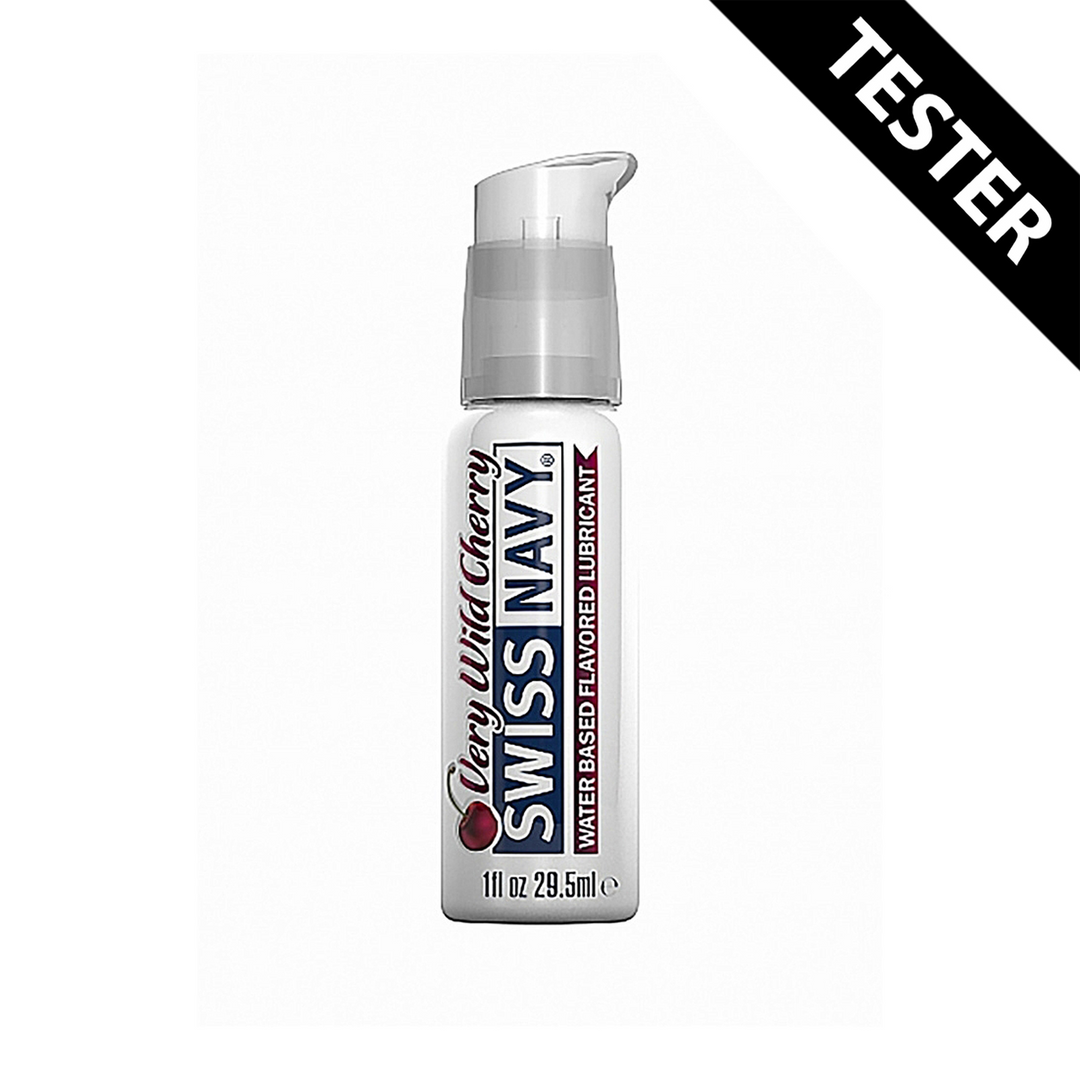 Zeer Wilde Kers Smaak Lubricant en Seks Gel Voor Stellen – 1 fl oz / 30 ml – TESTER