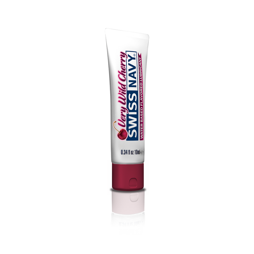 Lubricant with Very Wild Cherry Flavor – 0.3 fl oz / 10 ml