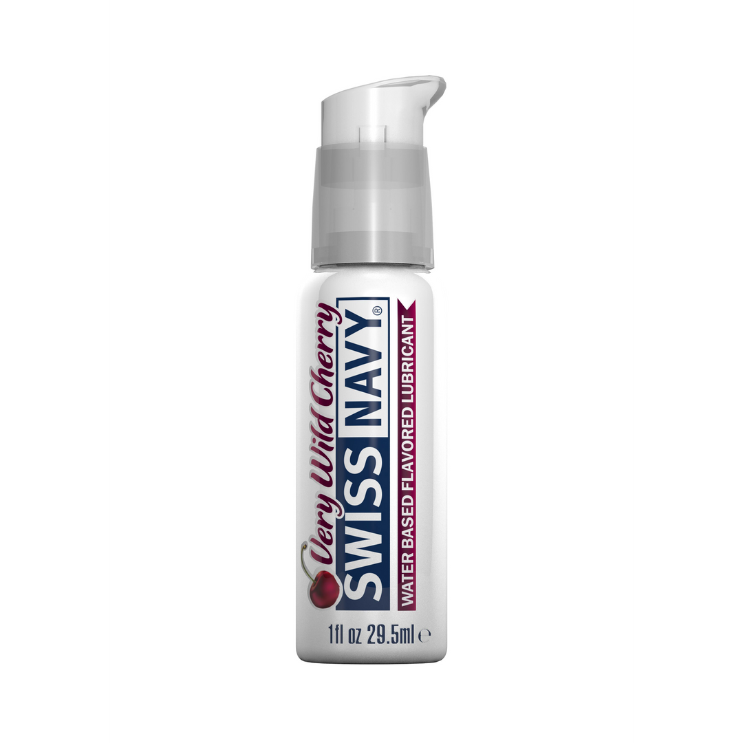 Smeermiddel met Very Wild Cherry Smaak – 1 fl oz / 30 ml
