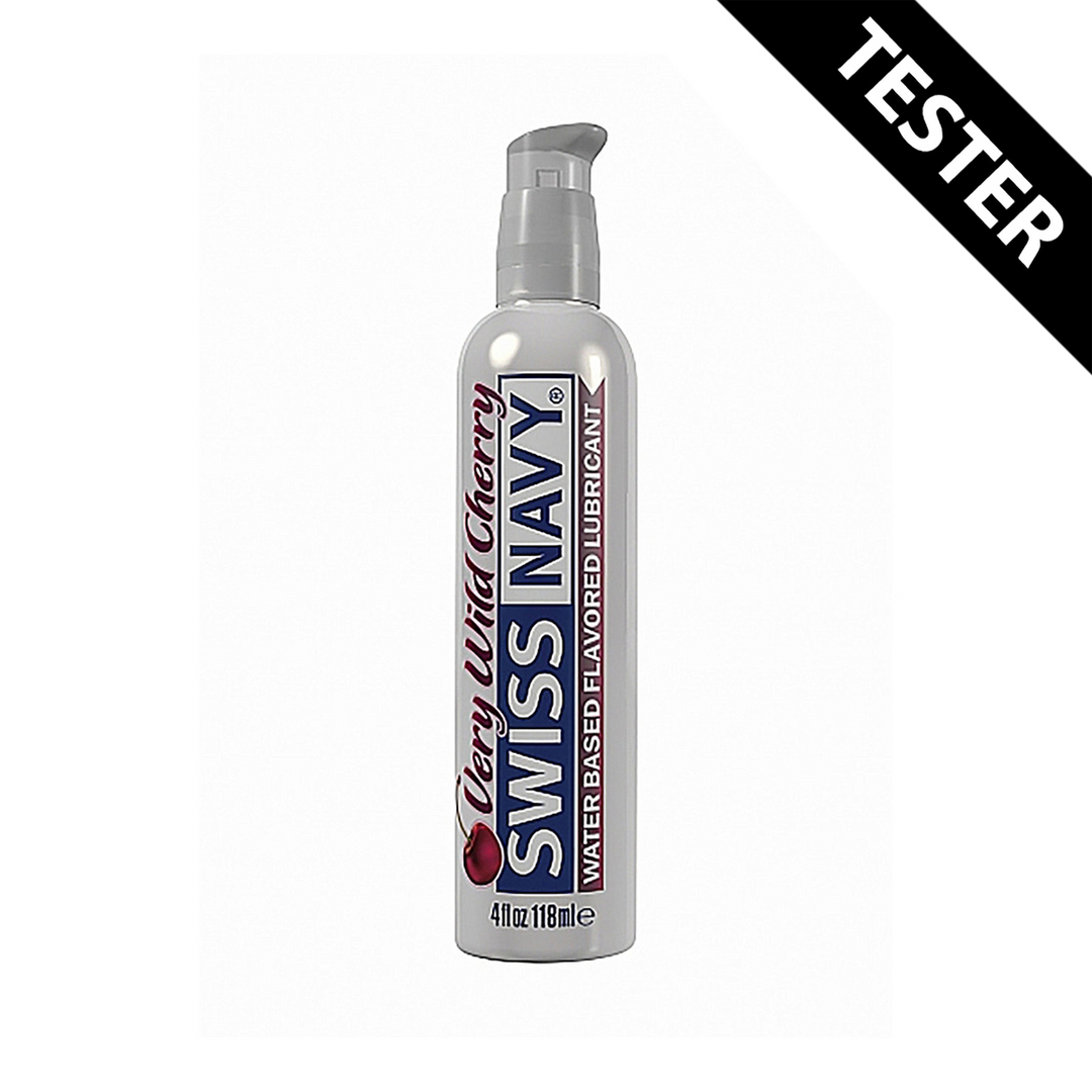 Zeer Wilde Kersensmaak Glijmiddel en Seks Gel Voor Stellen – 4 fl oz / 118 ml – TESTER
