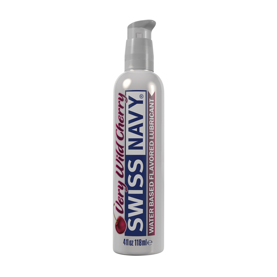 Lubricant with Very Wild Cherry Flavor – 4 fl oz / 118 ml