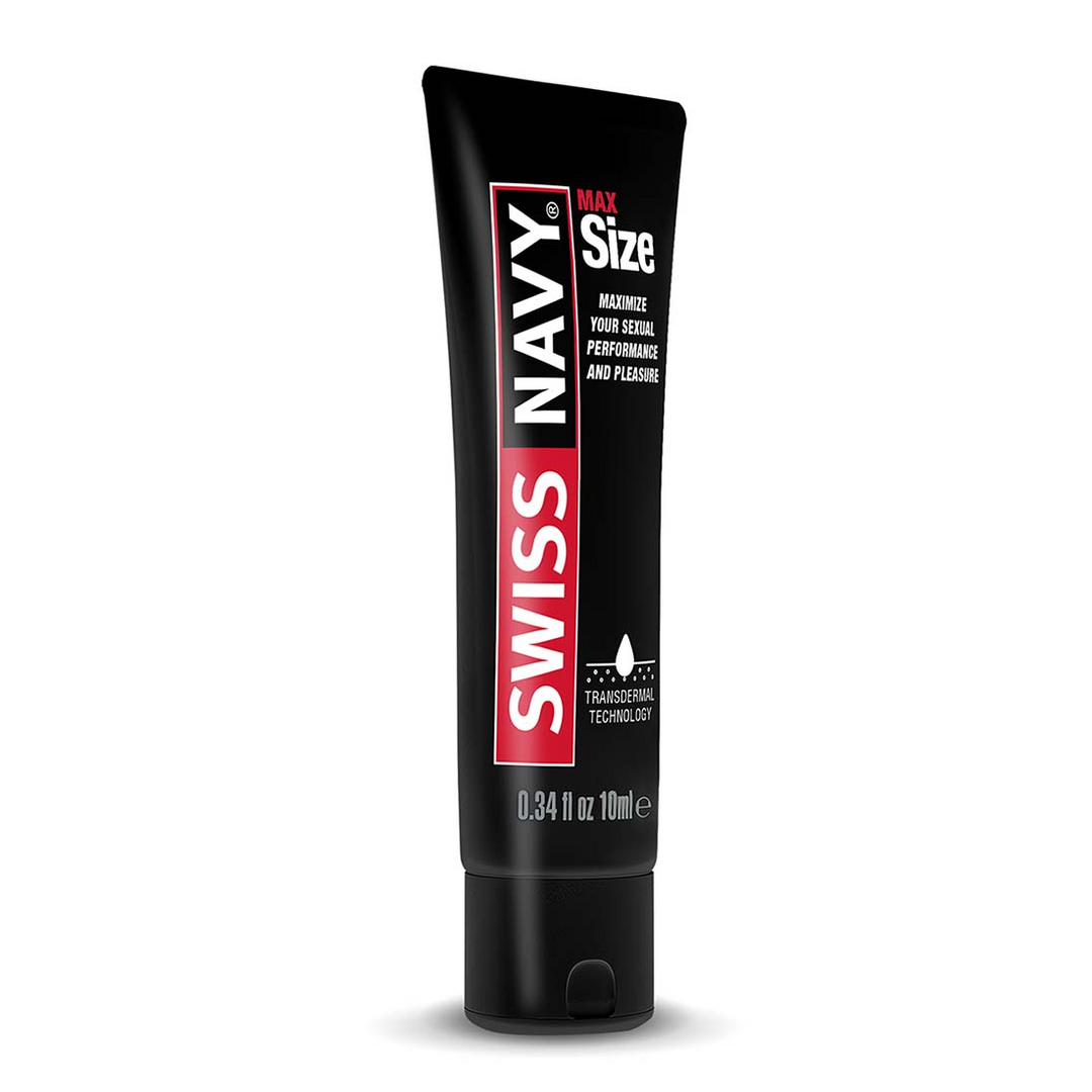 MAX Size – Enhancement Creme voor Mannen – 0,3 fl oz / 10 ml