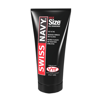 MAX Size - Male Enhancement Creme - 5 fl oz / 150 ml
