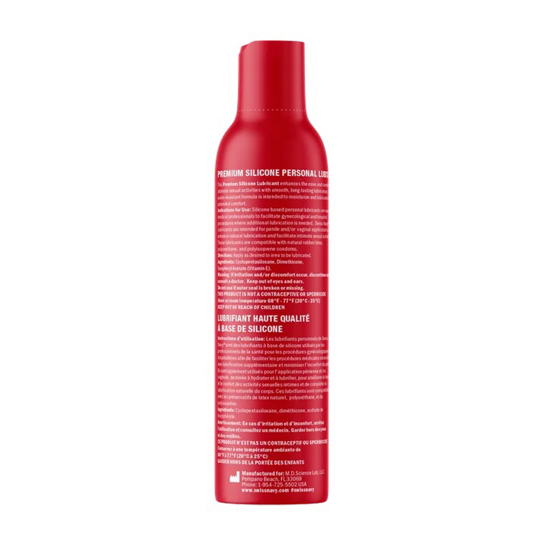 Siliconenbasis Glijmiddel – 12 fl oz / 354 ml