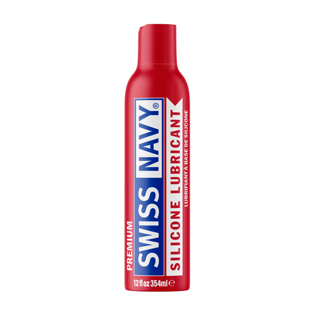 Siliconenbasis Glijmiddel – 12 fl oz / 354 ml
