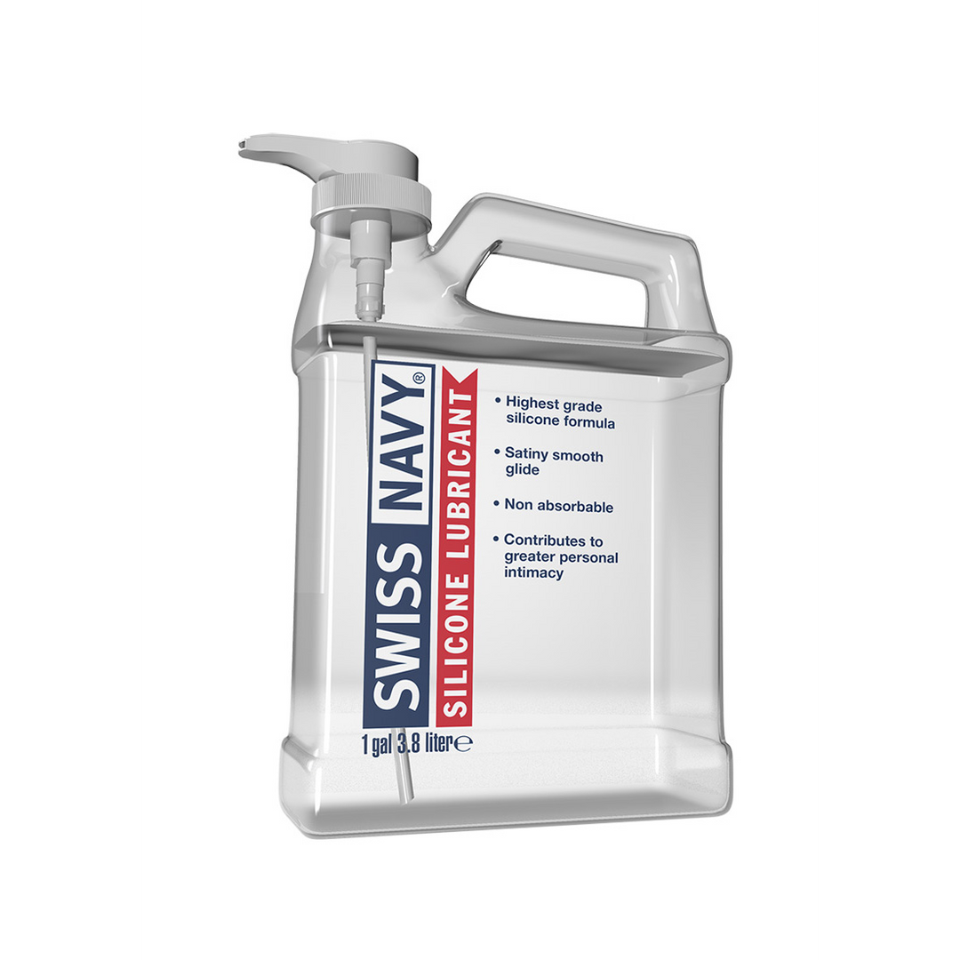 Premium - Lubricante a base de silicona - 128 fl oz / 3785 ml