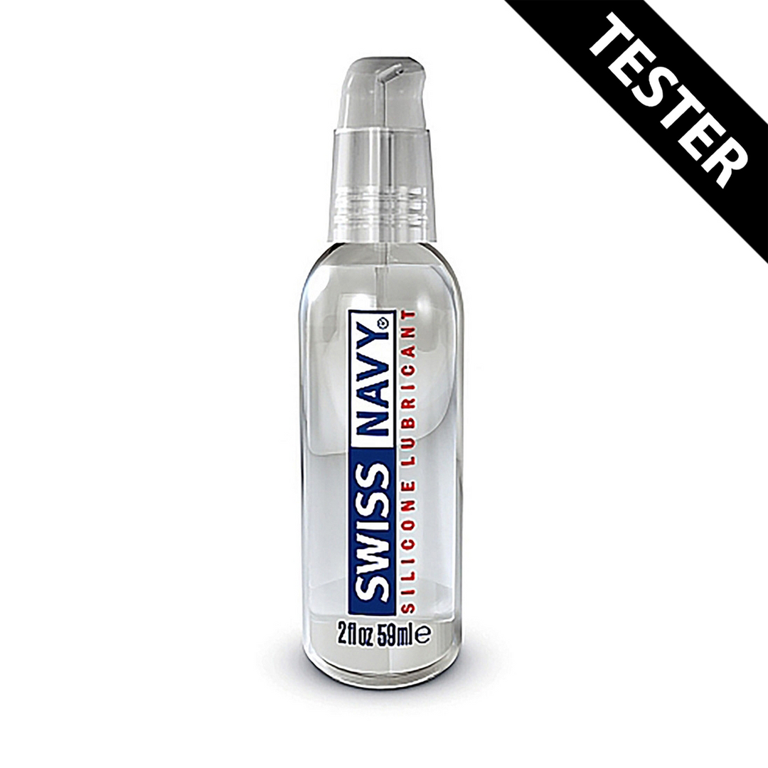 Siliconebased Lubricant – 2 fl oz / 59 ml – TESTER